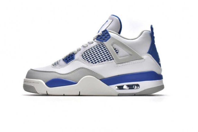Bmlin shoes Air Blue Retro Jordan 4 Military 308497-105 (2012) 0715